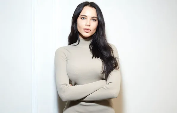 Picture look, pose, model, makeup, model, hair, look, hair long