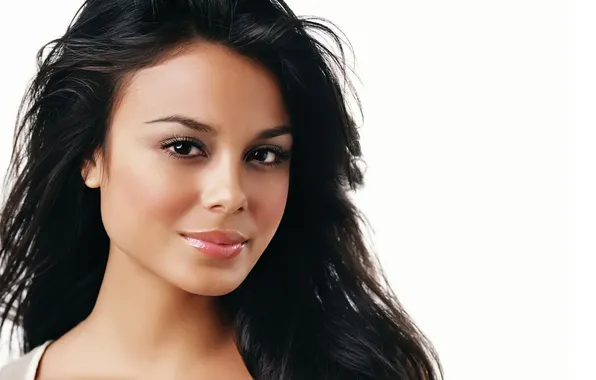 Picture smile, actress, brunette, beautiful, Nathalie Kelley