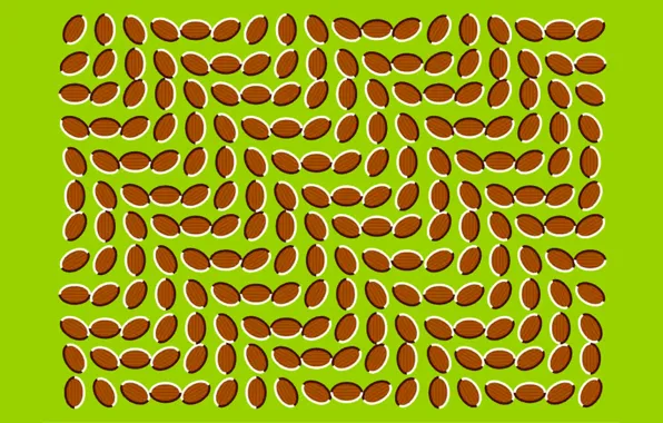 Wave, leaves, movement, pattern, symmetry