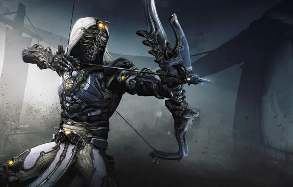 Bow, arrow, Archer, Warframe