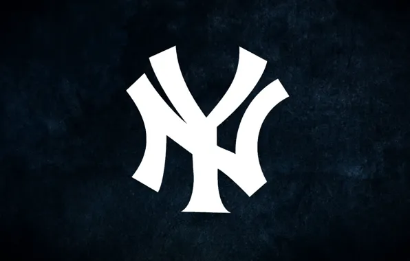 Wallpaper club, logo, new york, baseball, Yankees, Yankees images for  desktop, section минимализм - download