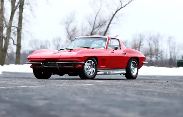 Corvette, Chevrolet, Chevrolet, Sting Ray, 1967, Corvette, 427/435 HP, L71