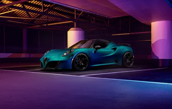 Alfa Romeo, Zeus, Alfa Romeo 4C, Pogea Racing, 2019