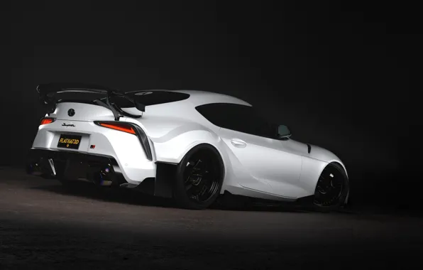 Auto, White, Machine, Toyota, Car, Supra, Sports car, Transport & Vehicles