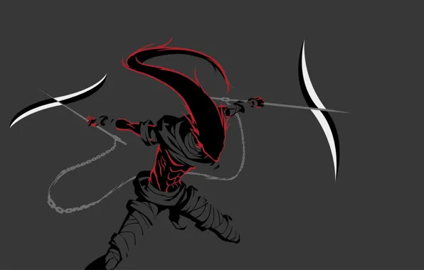 Weapons, warrior, chain, Bleach, Bleach