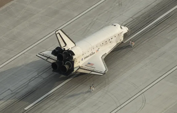 Picture Shuttle, Discovery, space, transport, reusable, the Vandenberg air force base, ship NASA, The Kennedy center