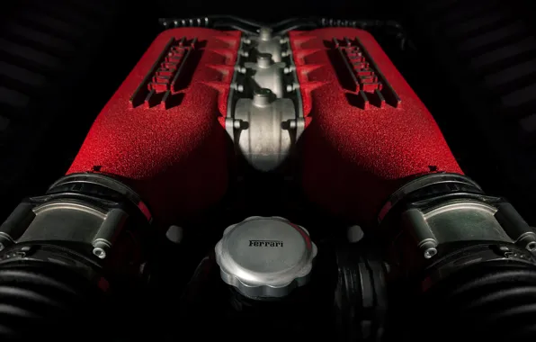 Italia, Ferrari 458, Engine