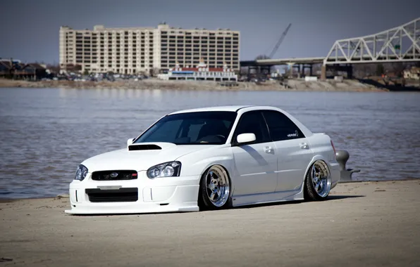 Picture WRX, STI, White, Subar