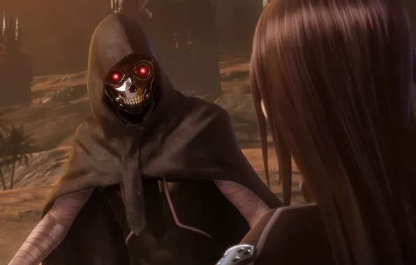 Anime, mask, killer, Sword Art Online
