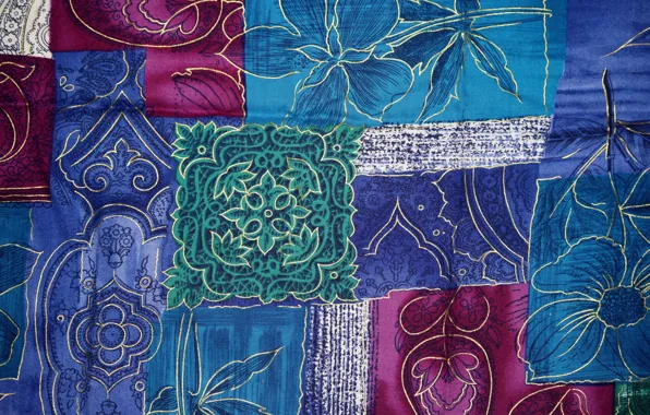 Flowers, photo, pattern