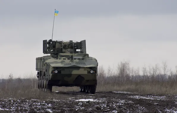 Ukraine, OKB imeni Morozova, BM-7 "Parus", THE BTR-4MV