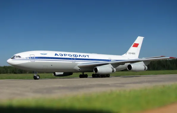 Picture Aeroflot, Aviatoin, the Soviet Union, il86, Ilyushin