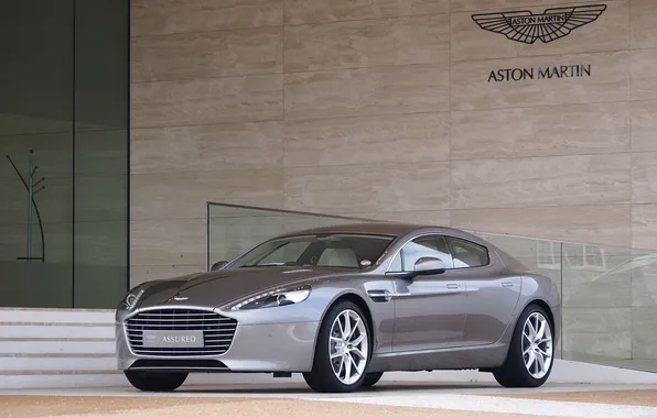 Picture coupe, sports, Aston Martin Rapide, 4-door