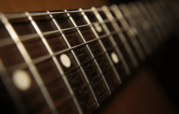 Picture macro, guitar, Diagonal sound