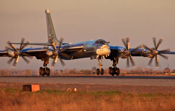 The plane, Bomber, Tu-95