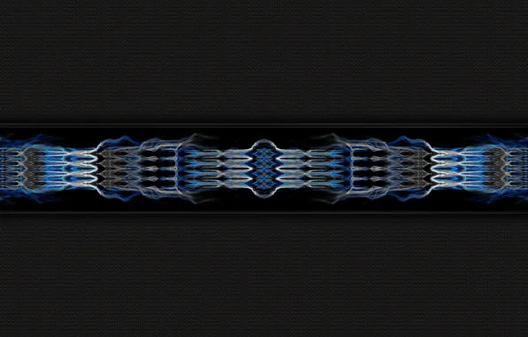 Plasma, symmetry, circuits