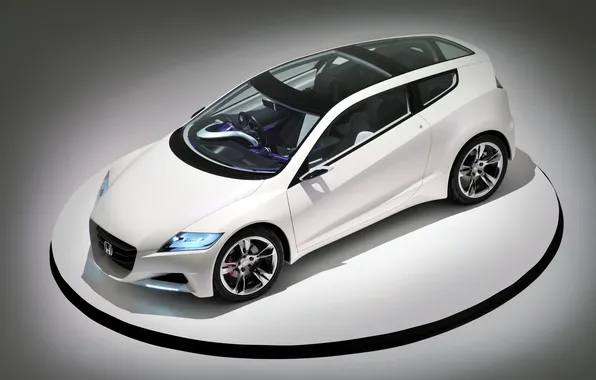 Concept, the concept car, Honda, 2007, Honda CR-Z, Honda CR-Z Concept