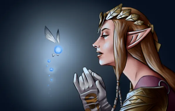 Ball, elf, light