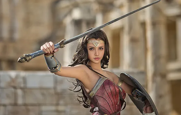 Woman, new, cosplay, wonder