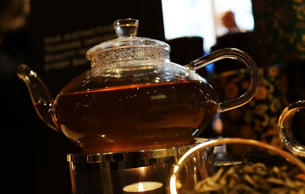 Tea, Kettle, Perspiration
