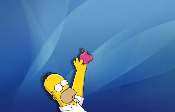 Picture Apple, Apple, the simpsons, Homer