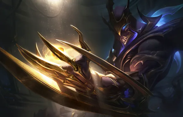 Shadows, Killer, Assassin, League of Legends, Ninja, Shadows, LOL, League Of Legends