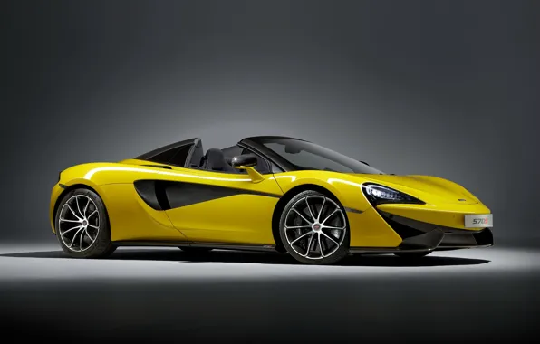 Picture background, McLaren, convertible, McLaren, Spider, 570S