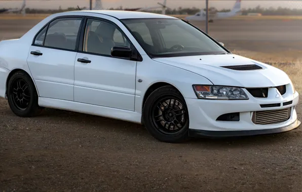 Picture Mitsubishi, Lancer, Evolution, VIII, 2003–05