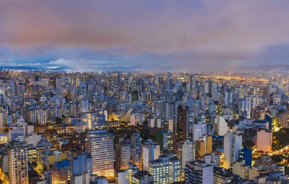 Home, panorama, Brazil, Sao Paulo