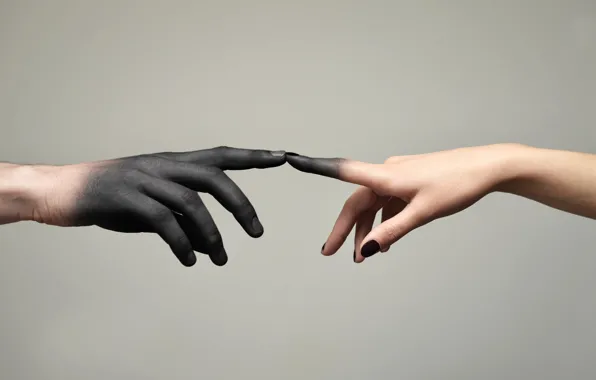 Hands, touch, Dark Soul
