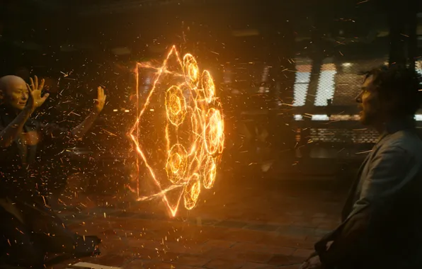 Magic, Disney, Marvel, Magic, Benedict Cumberbatch, Benedict Cumberbatch, Doctor Strange, Tilda Swinton