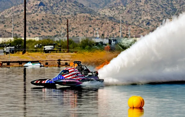 Speed, boats, race