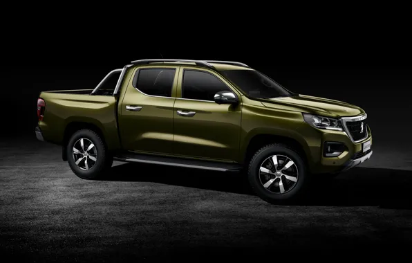 Peugeot, side, pickup, 2020, Country trek, Changan Kaicene F70