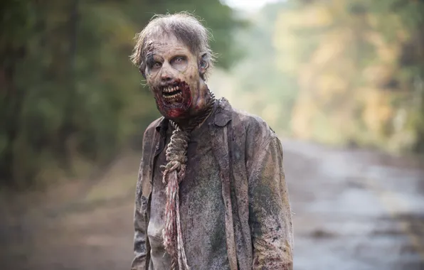 Zombie, makeup, living dead, The walking dead, hanged