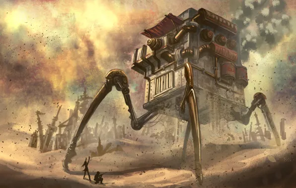 Picture people, fiction, mechanism, House, art. house