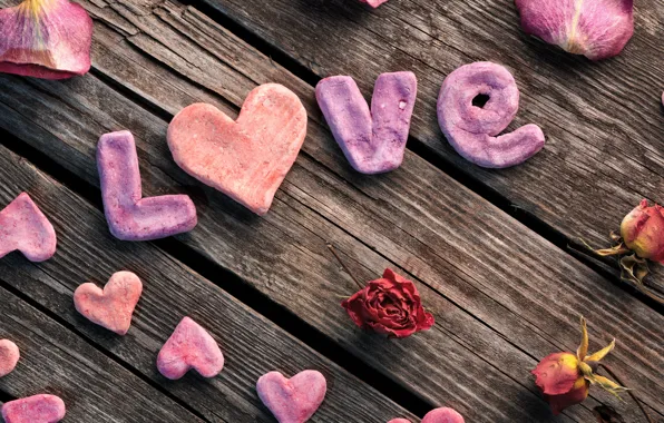 Love, heart, valentine's day