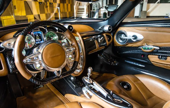 Picture Pagani, Interior, To huayr, Luxury