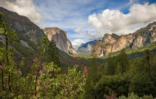 Picture The sky, Nature, Mountains