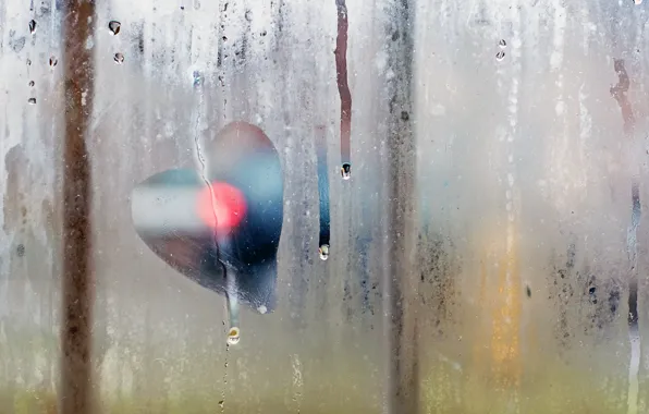 Glass, drops, background