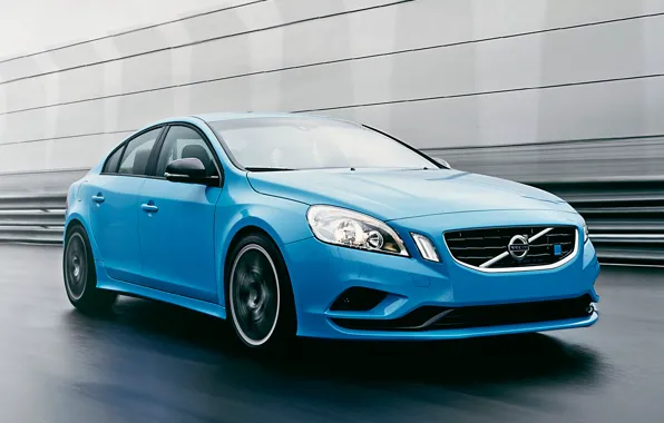 Concept, Road, Volvo, Machine, The concept, Movement, Machine, Blue