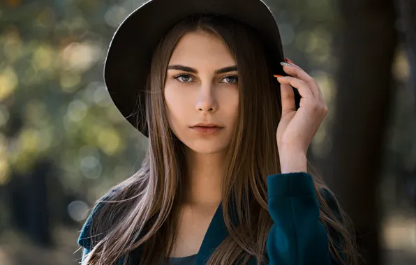Picture portrait, Ilya Baranov, Arina Seregina