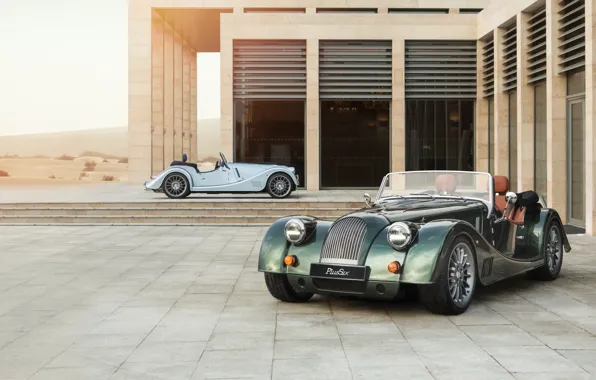 Lights, green, Morgan, First Edition, Morgan Plus Six, Plus Six, Morgan Plus Six First Edition