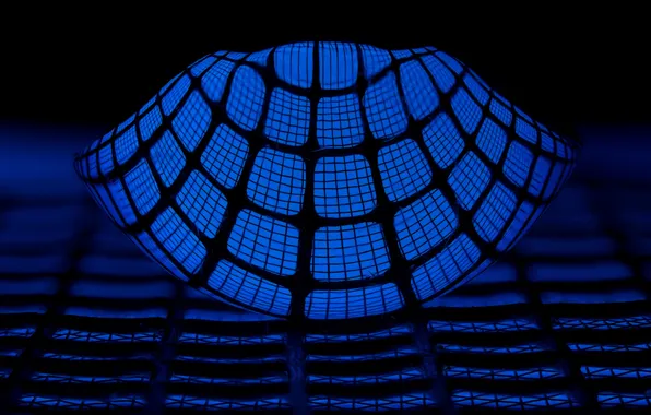 Blue, network, blue color