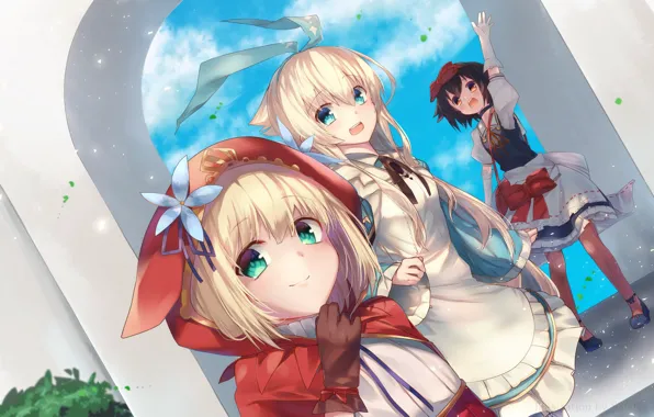 Anime, Arch, Girls
