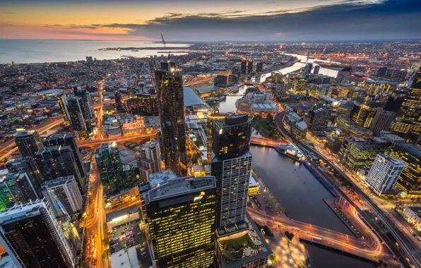 Picture Melbourne, Australia, Eureka Tower