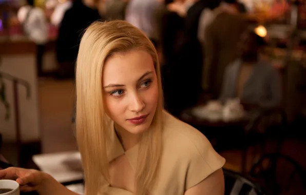 Girl, hair, blonde, Sarah Gadon