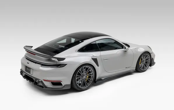 Tuning, sports car, Porsche 911 Turbo S, 2025, Gunther Werks GW9 Turbo Aero, aerodynamic kit