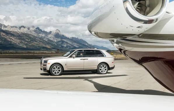 Rolls-Royce, 2018, Cullinan