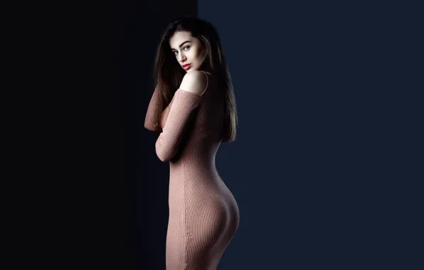 Picture ass, dress, Median Income Is Only Masojc, Viktorija with dress