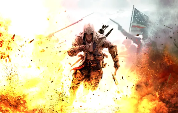 Picture my job, Connor, Assasins Creed III